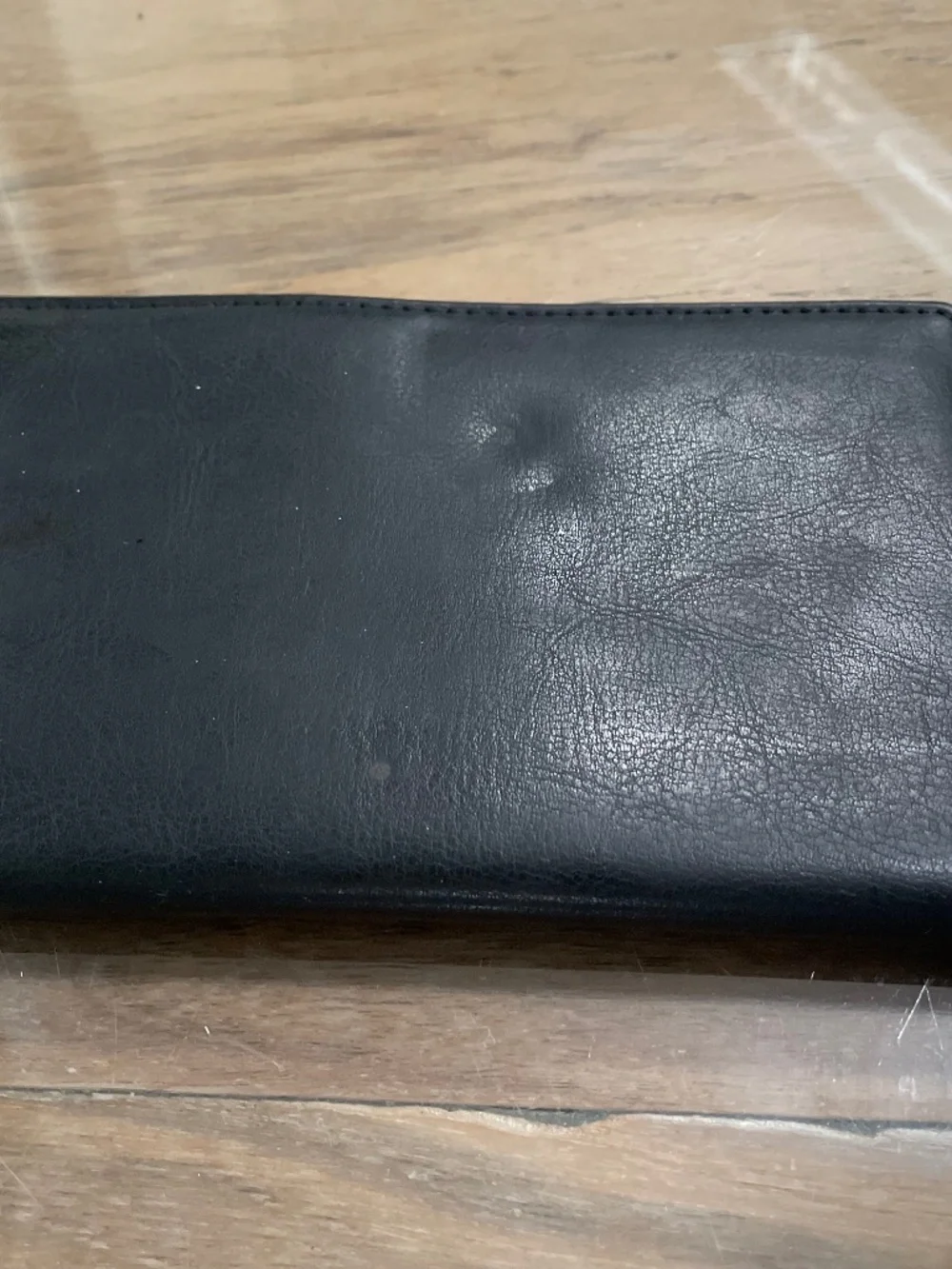 Leather Pocket Planner